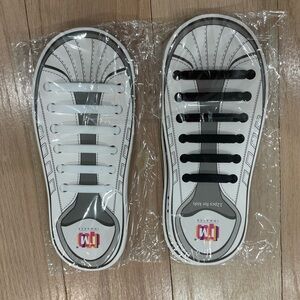 Kids No Tie shoe laces